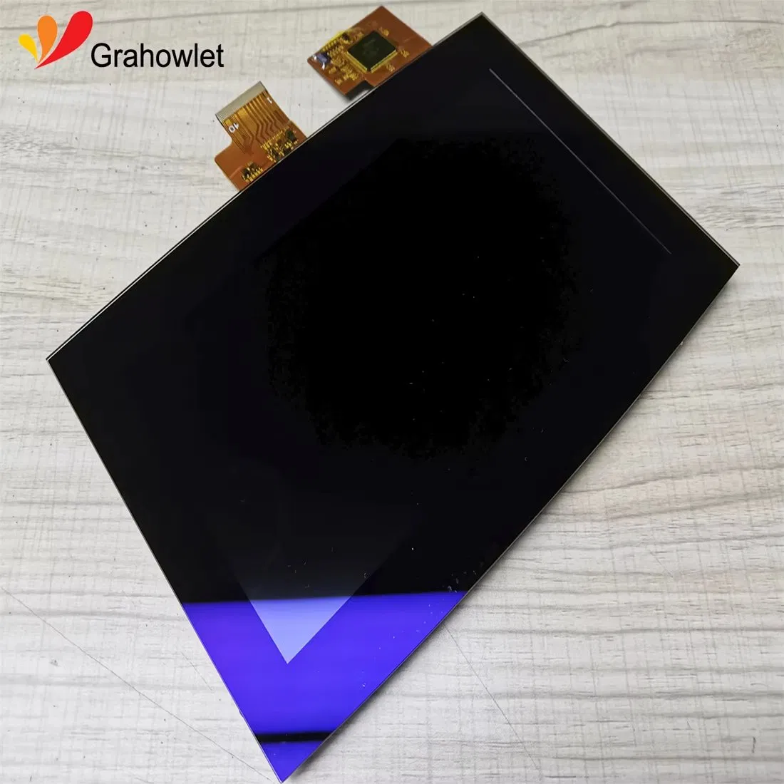 7-Inch AR & AF Touch Glass Panel Bakeng sa Bongaka Le Smart Home