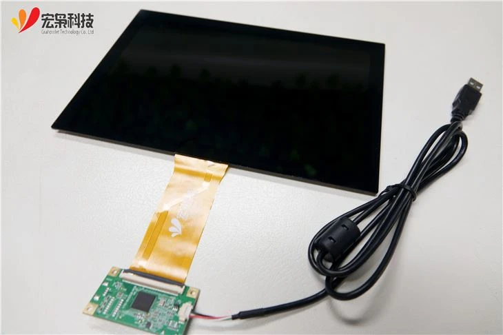 10 ka intshi capacitive ama skrine .